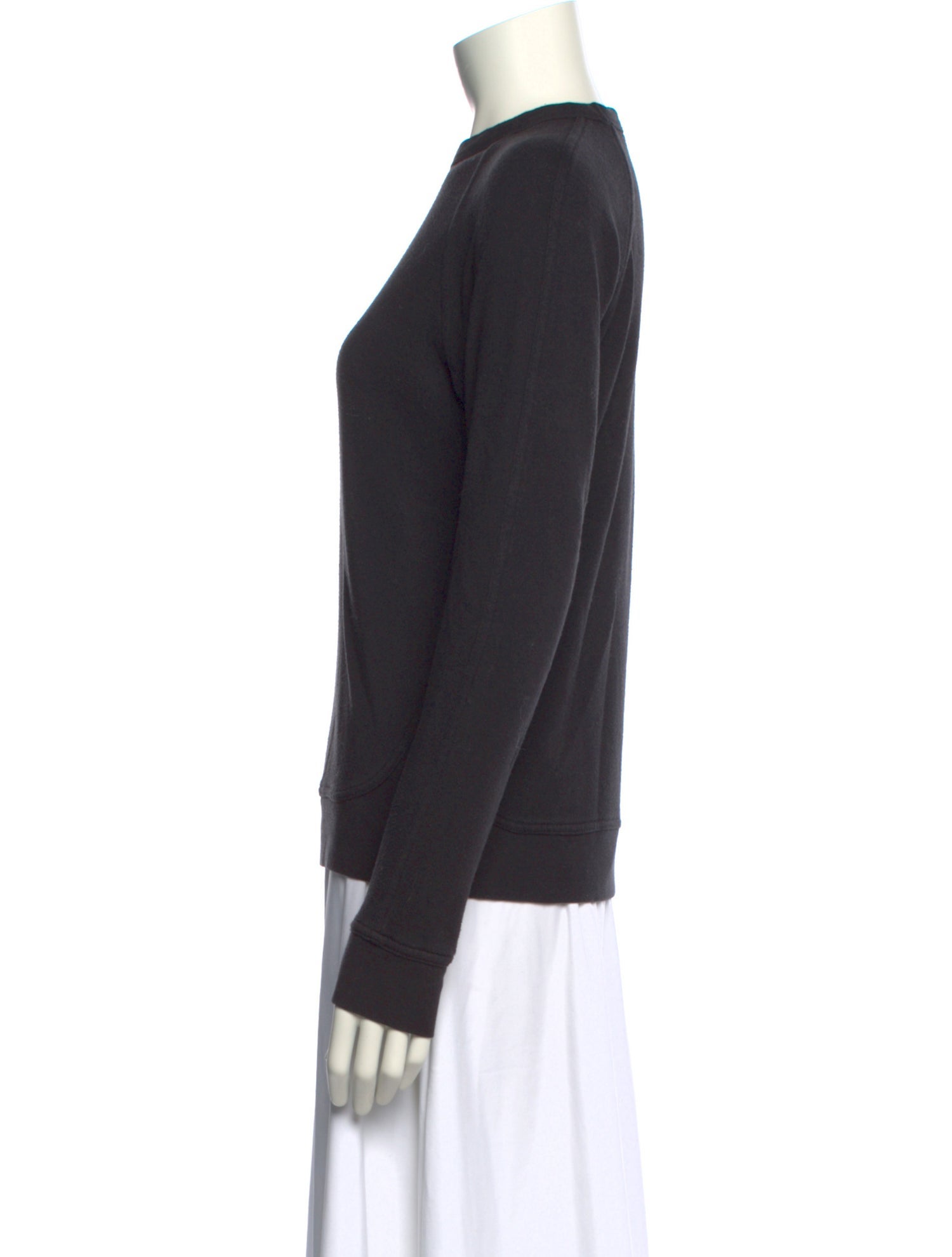 T by Alexander Wang Crew Neck Long Sleeve Sweatshirt
