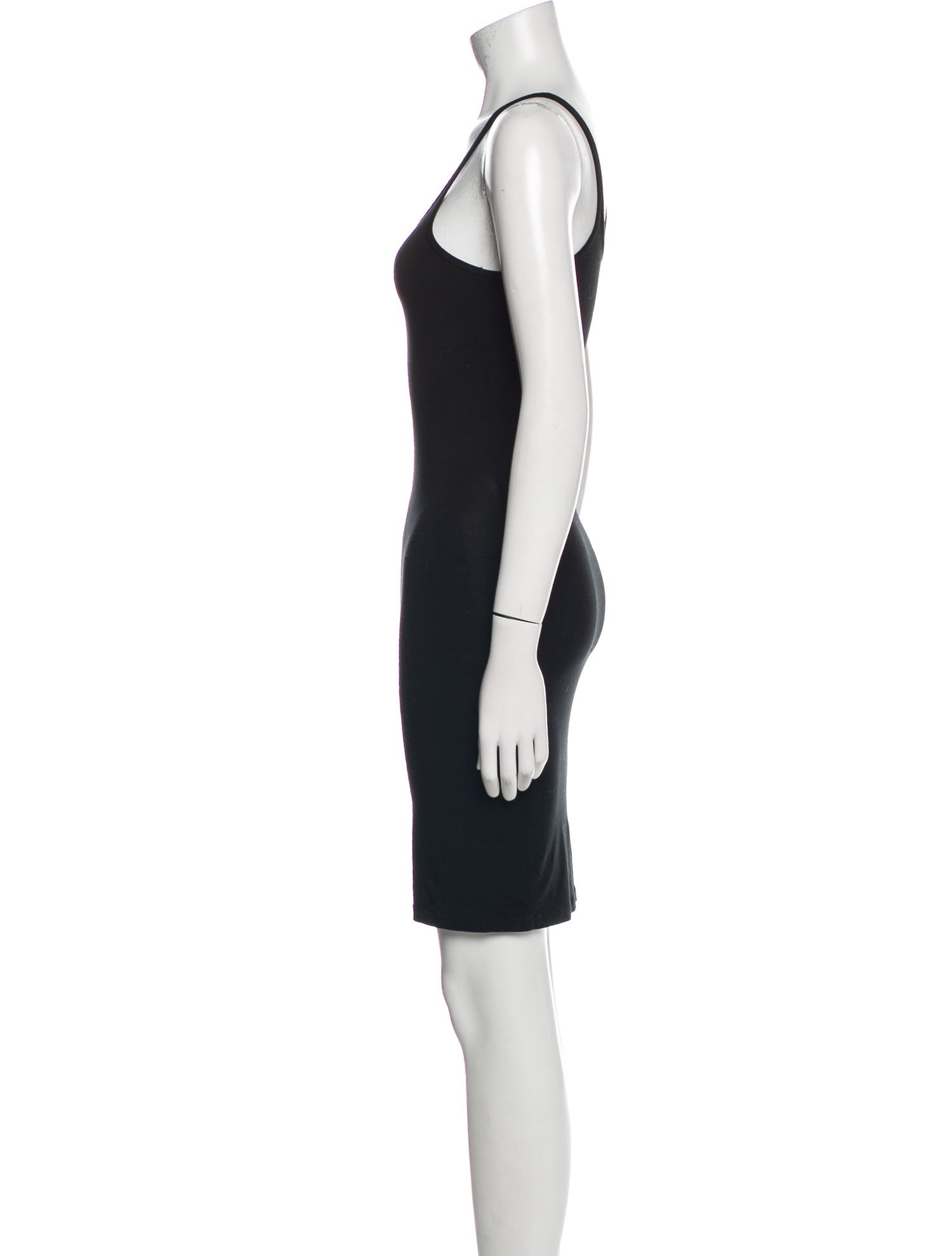 T by Alexander Wang Scoop Neck Mini Dress