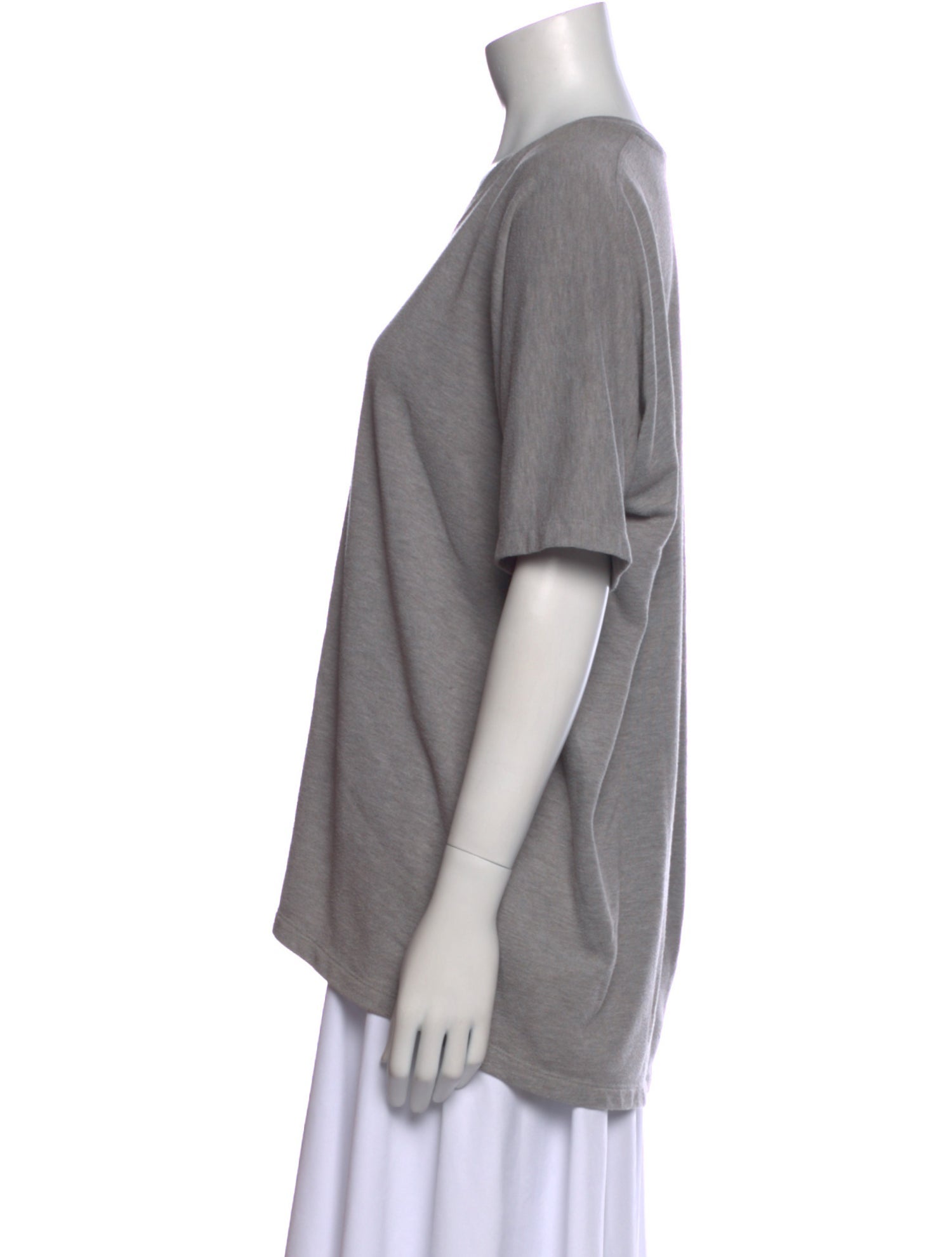 T by Alexander Wang Crew Neck Short Sleeve T-Shirt