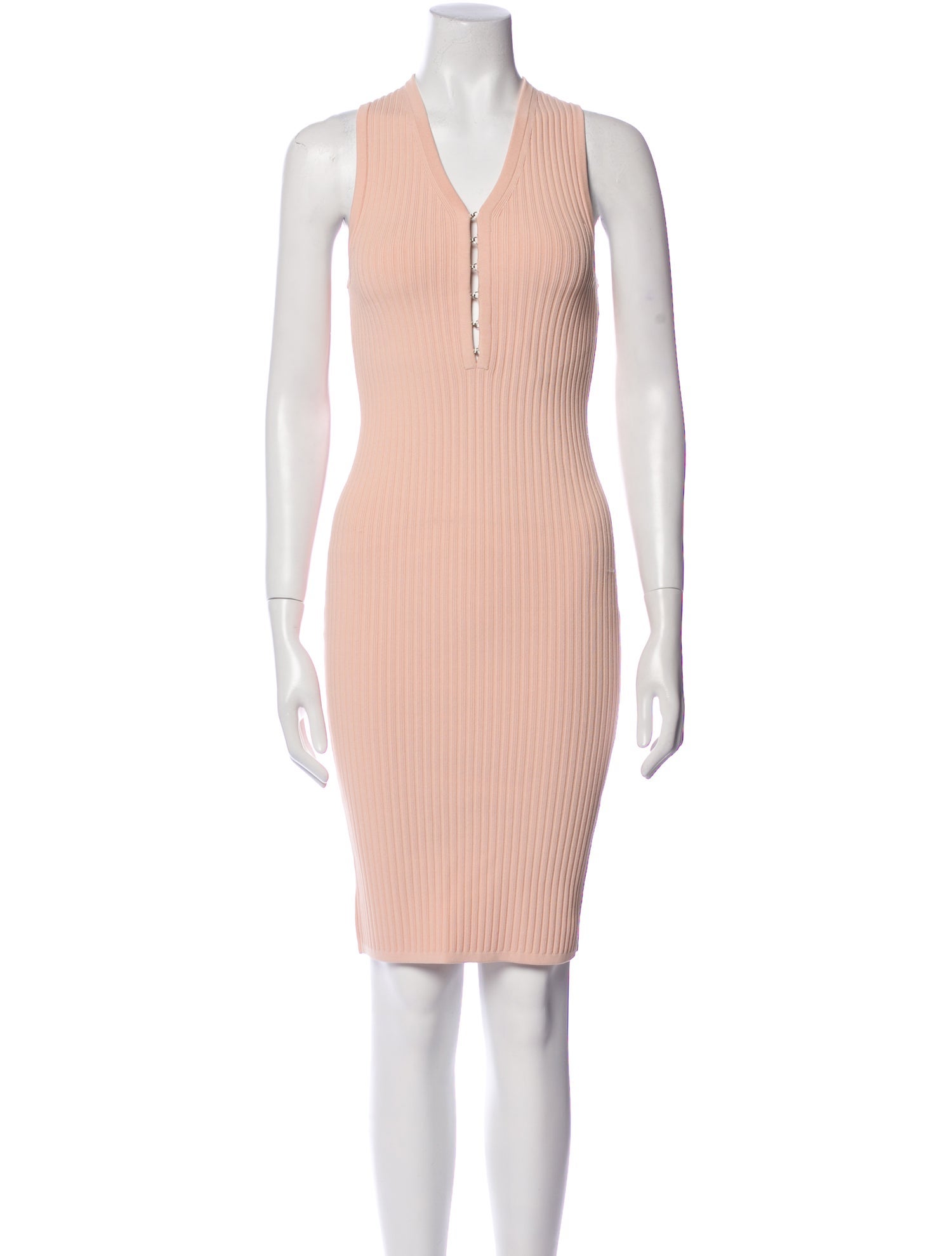 T by Alexander Wang Nylon Knee-Length Dress