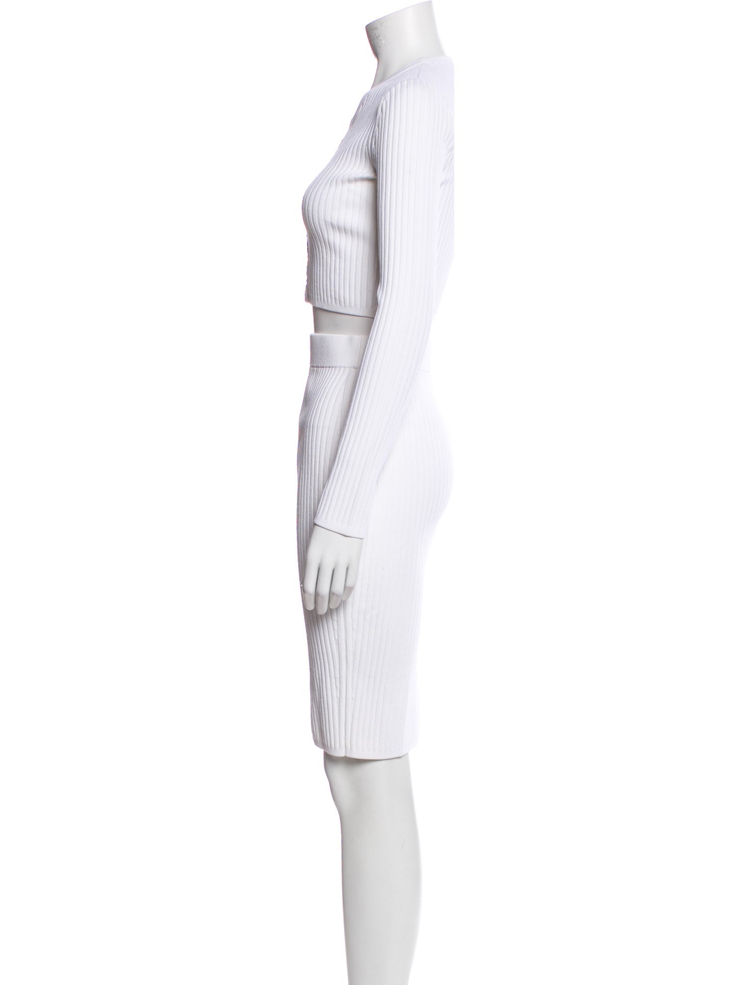 T by Alexander Wang Skirt Set