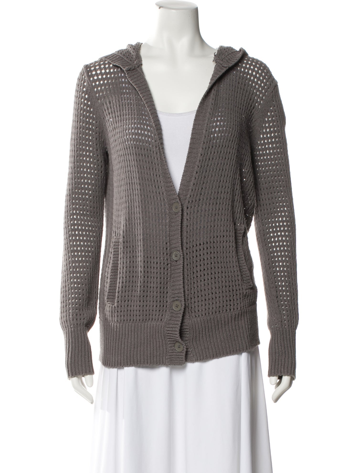 T by Alexander Wang V-Neck Sweater
