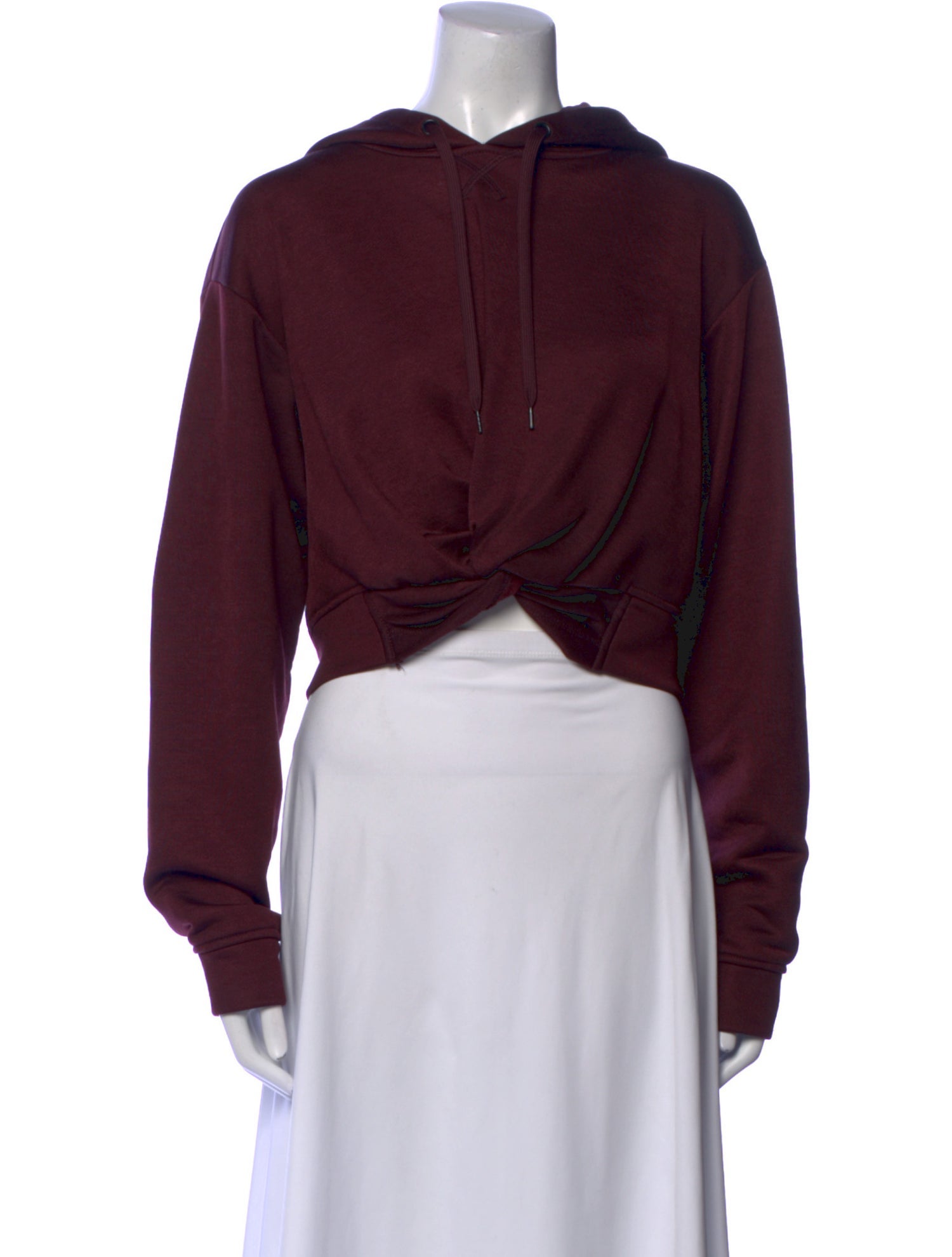 T by Alexander Wang Crew Neck Long Sleeve Sweatshirt