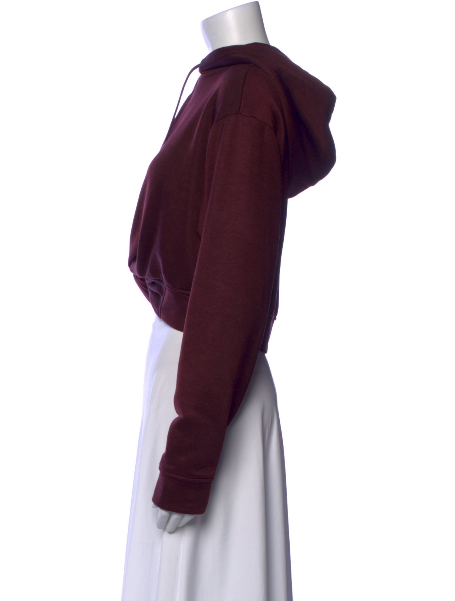 T by Alexander Wang Crew Neck Long Sleeve Sweatshirt