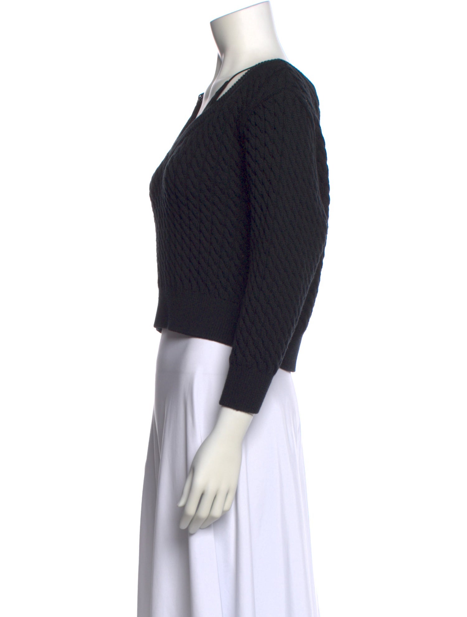 T by Alexander Wang V-Neck Sweater