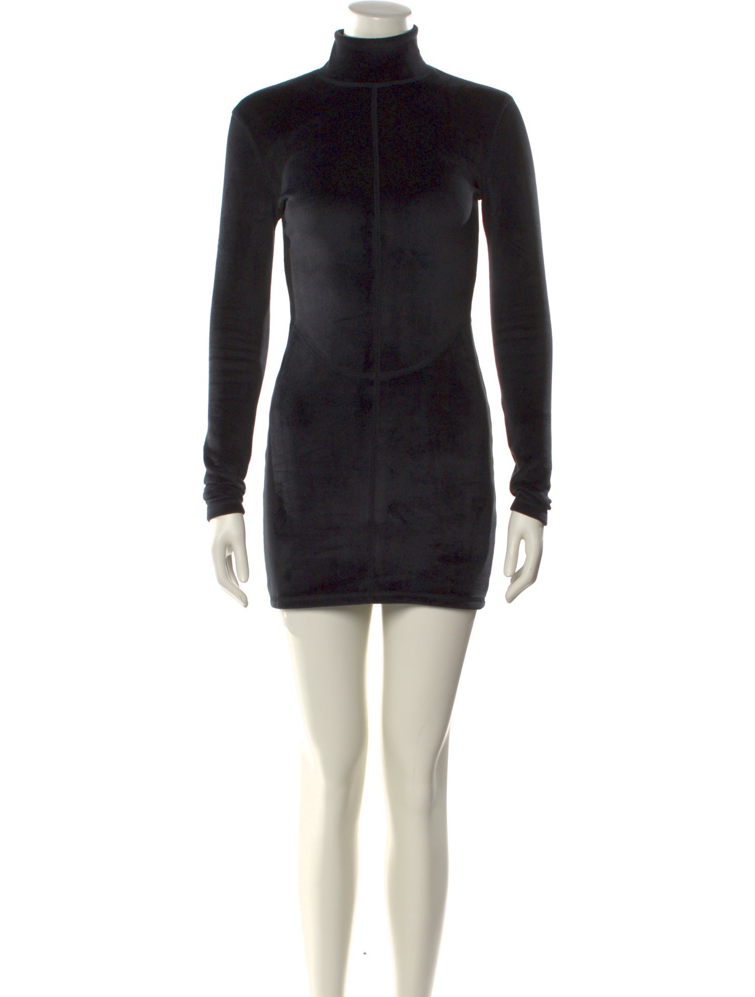 T by Alexander Wang Turtleneck Mini Dress