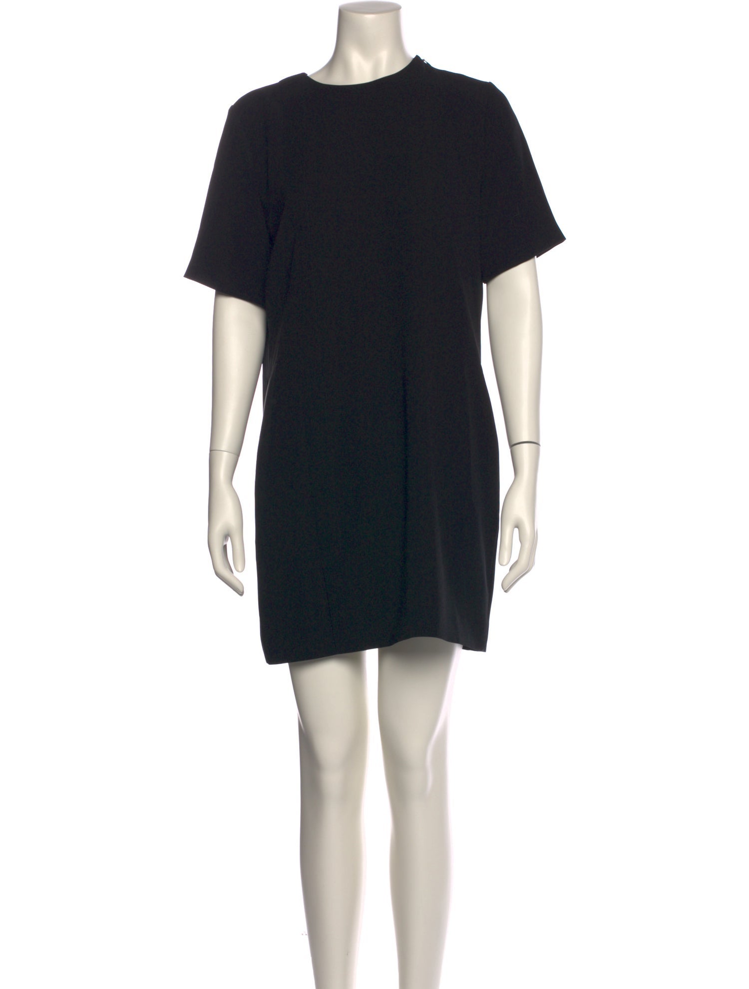 T by Alexander Wang Crew Neck Mini Dress