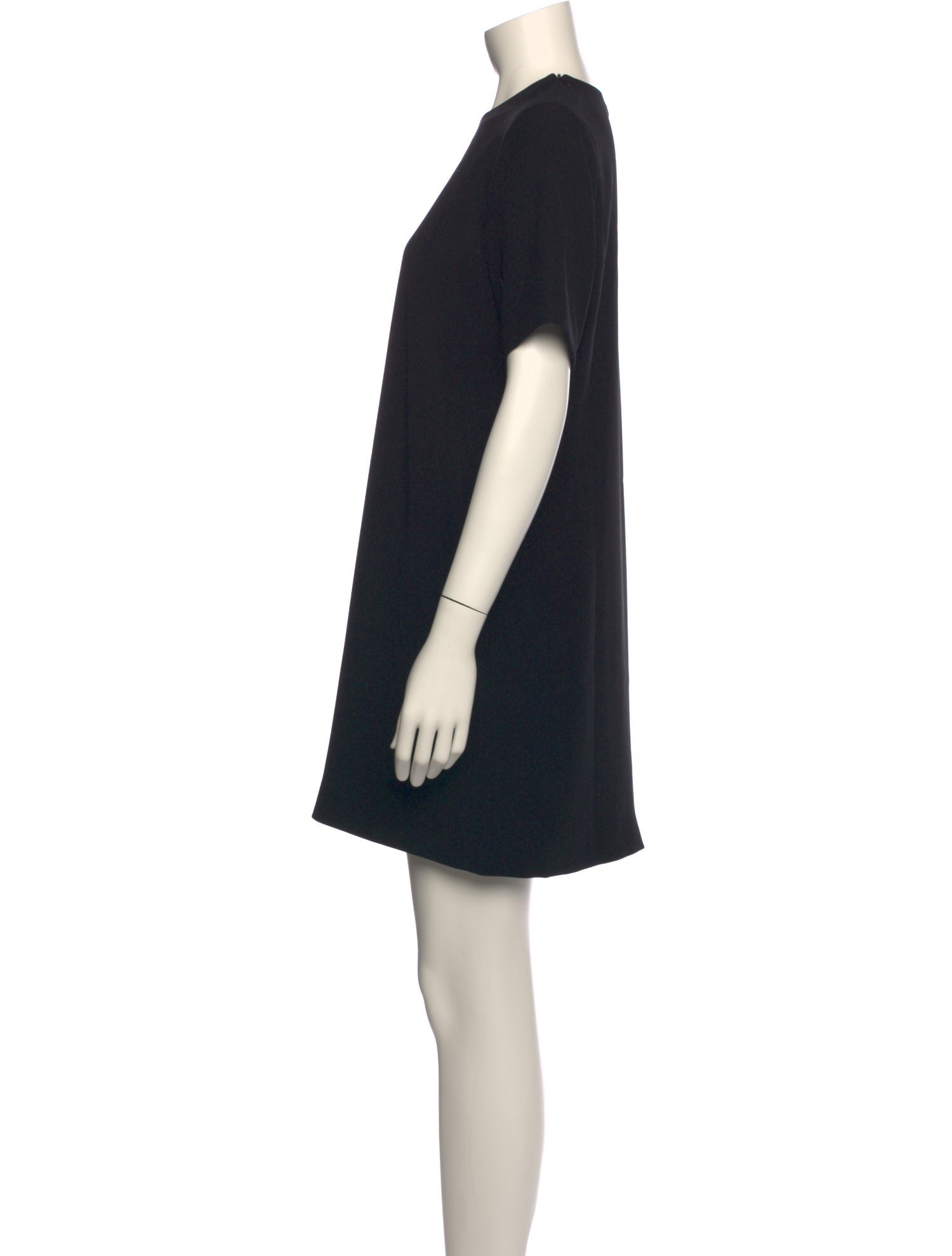 T by Alexander Wang Crew Neck Mini Dress