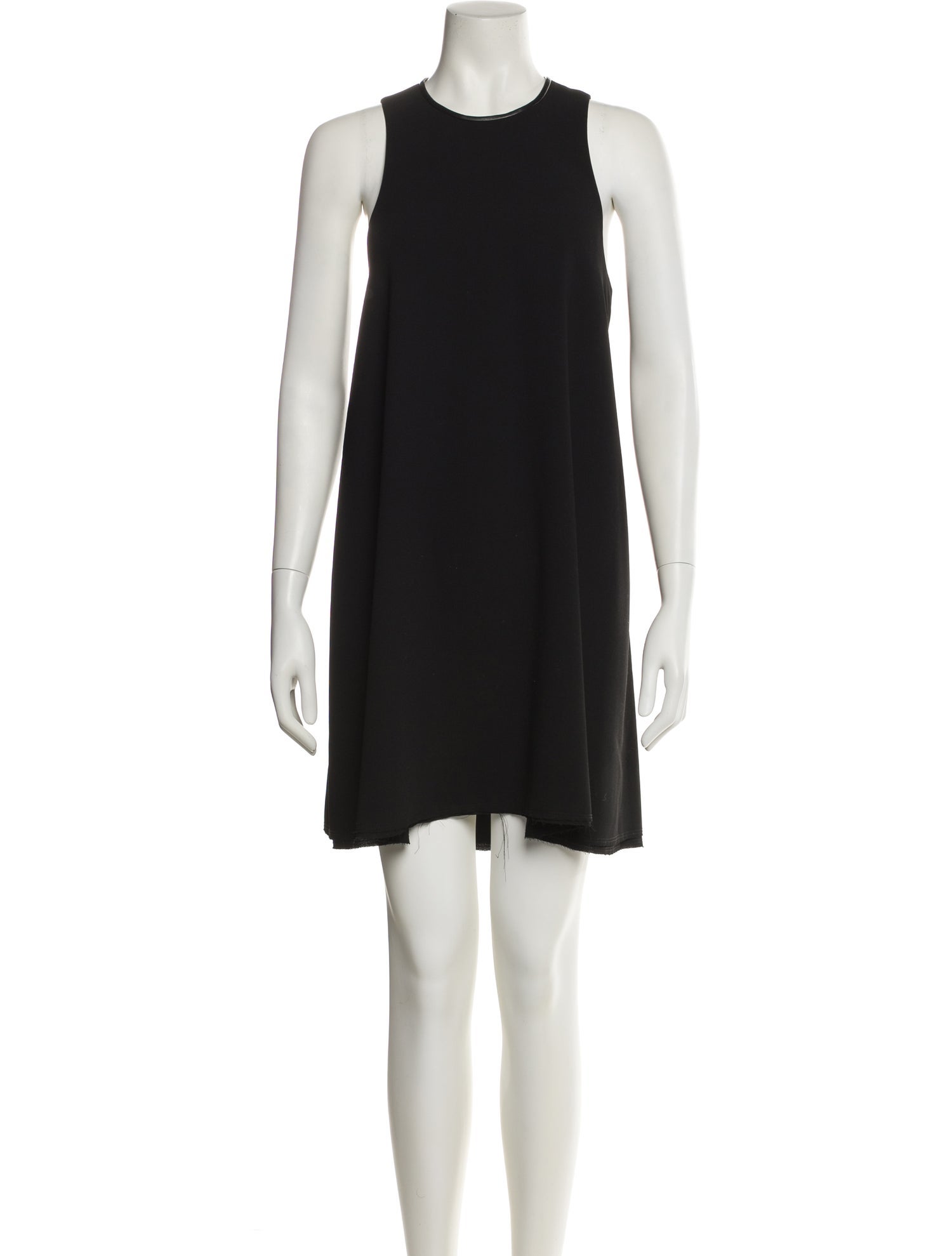 T by Alexander Wang Crew Neck Mini Dress
