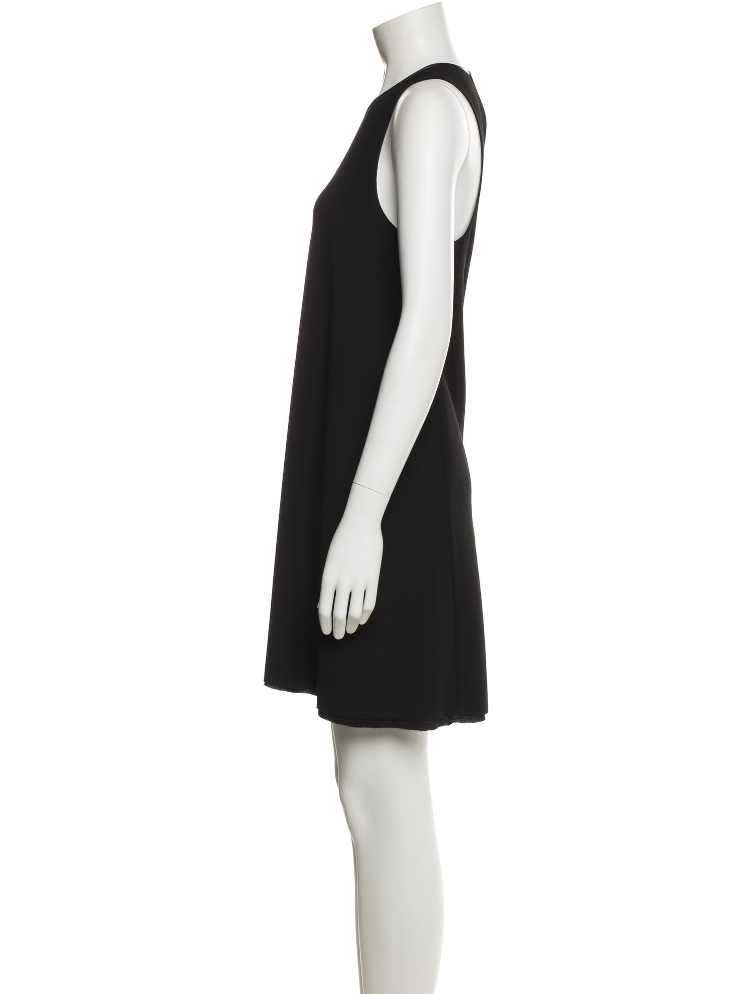 T by Alexander Wang Crew Neck Mini Dress
