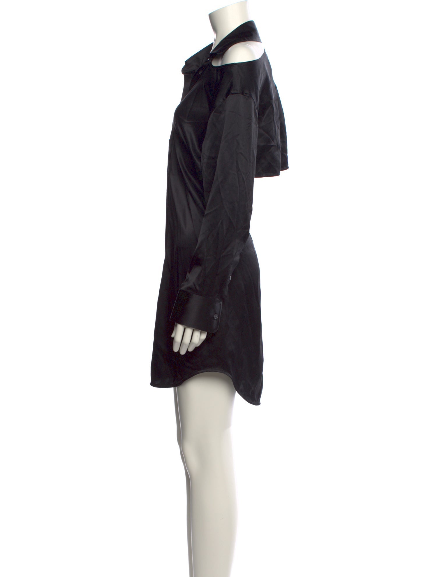 T by Alexander Wang Silk Mini Dress w/ Tags