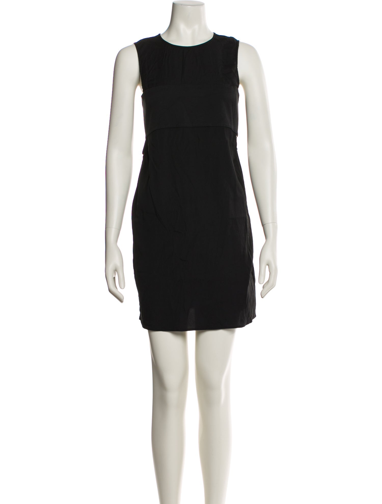 T by Alexander Wang Silk Mini Dress