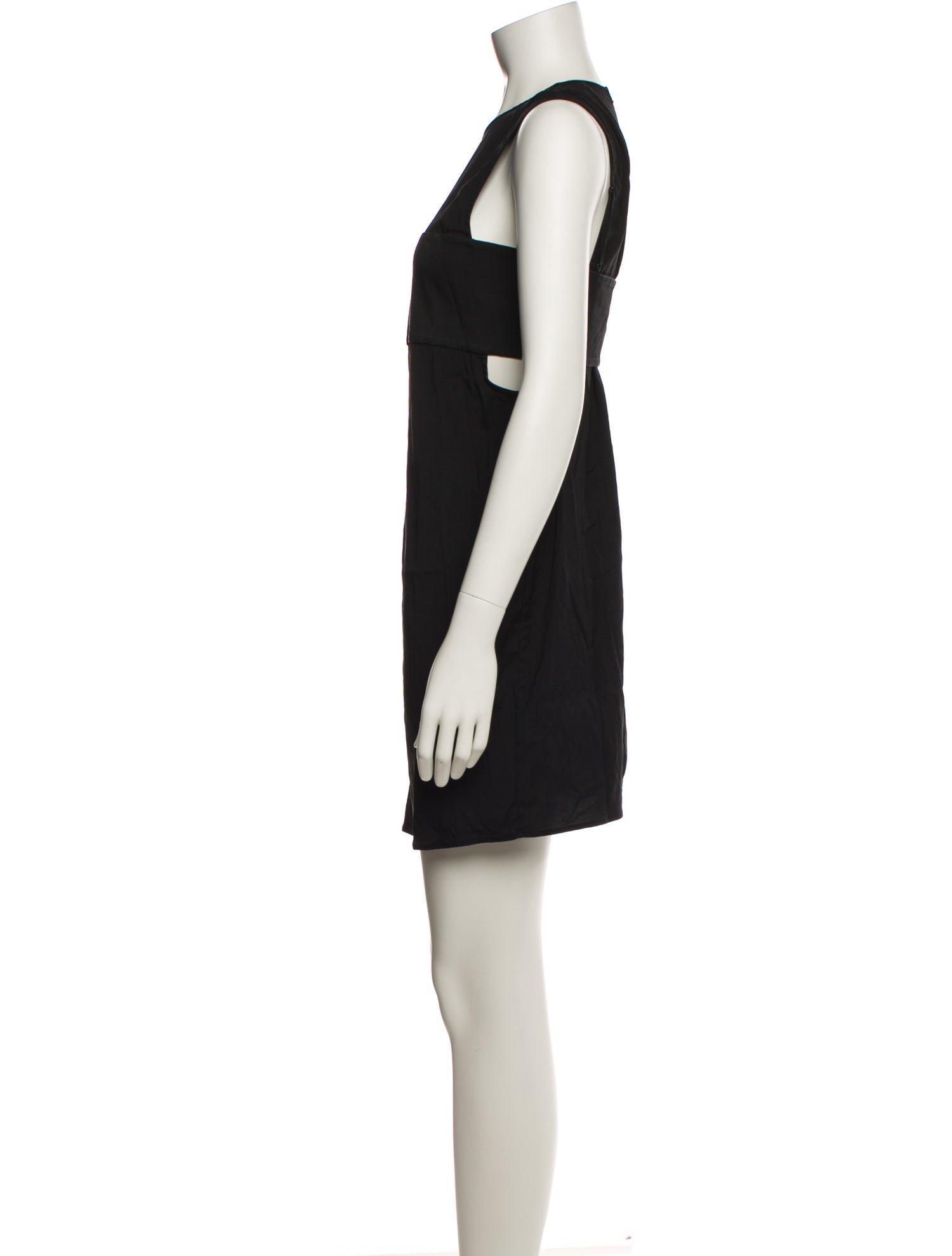 T by Alexander Wang Silk Mini Dress