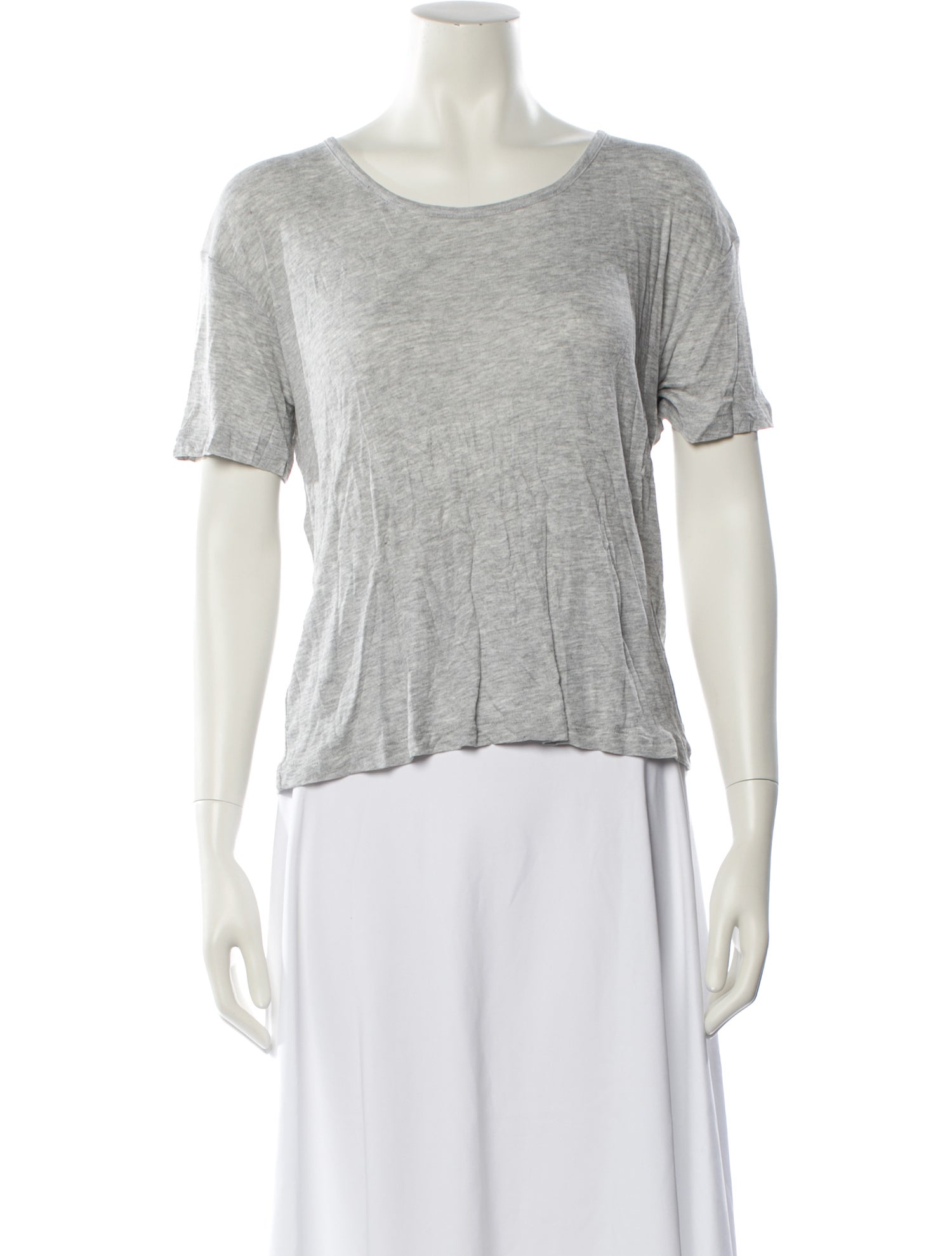 T by Alexander Wang Scoop Neck Short Sleeve T-Shirt w/ Tags