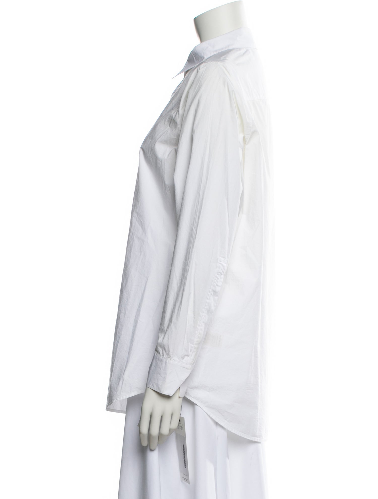 T by Alexander Wang Long Sleeve Button-Up Top