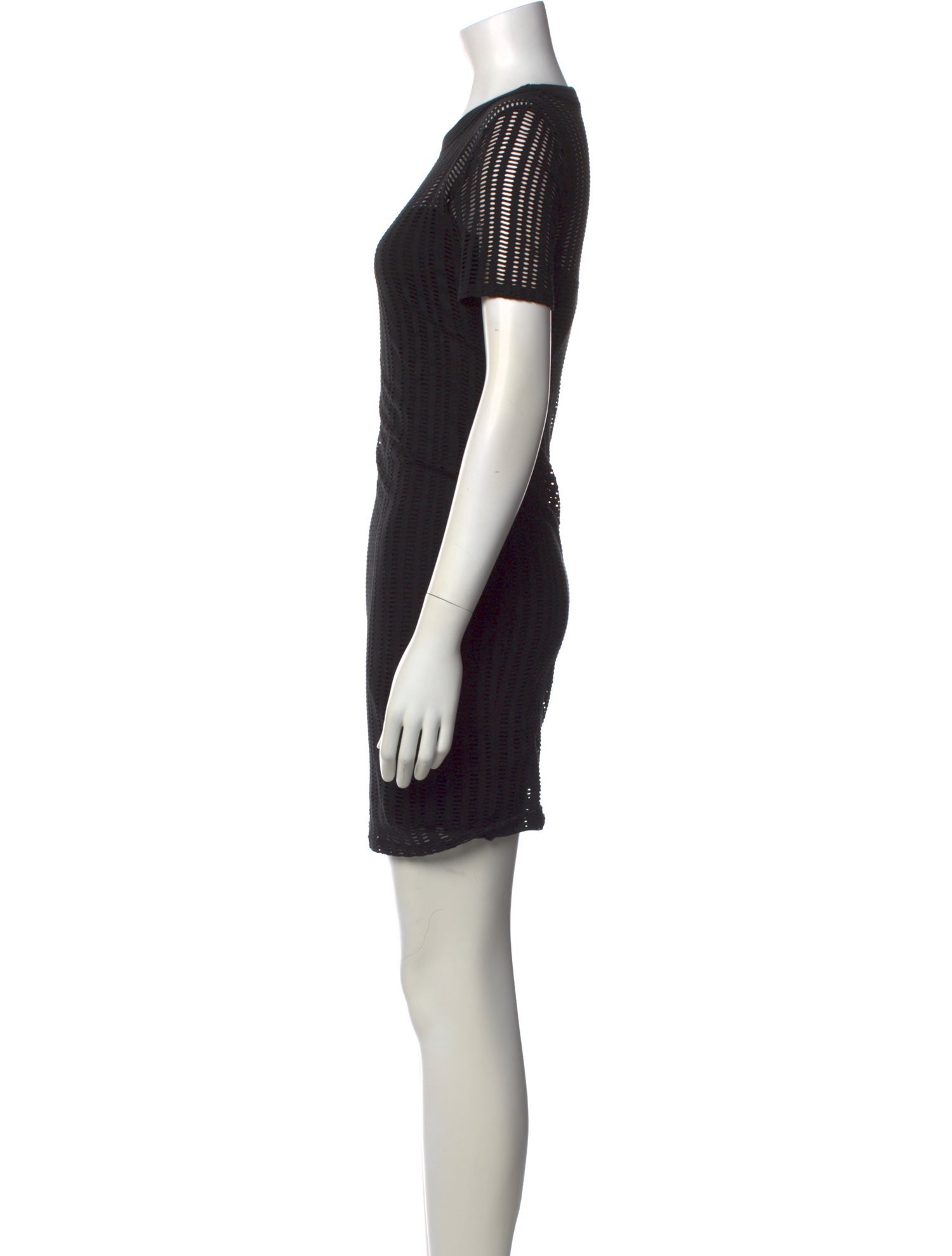 T by Alexander Wang Crew Neck Mini Dress