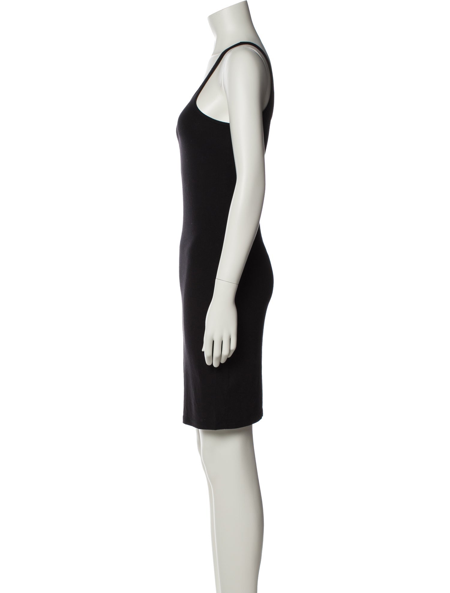 T by Alexander Wang Scoop Neck Mini Dress