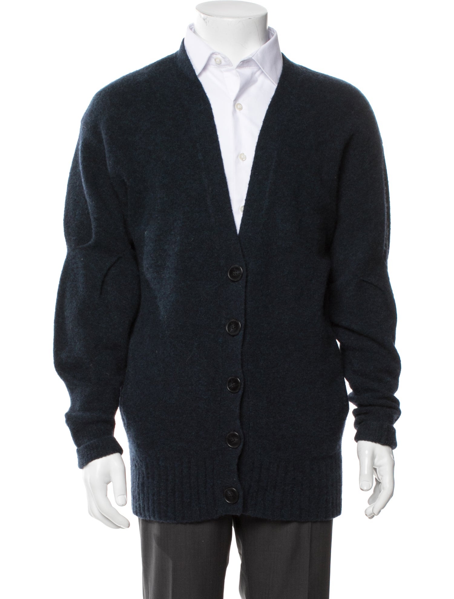 T by Alexander Wang Wool V-Neck Cardigan
