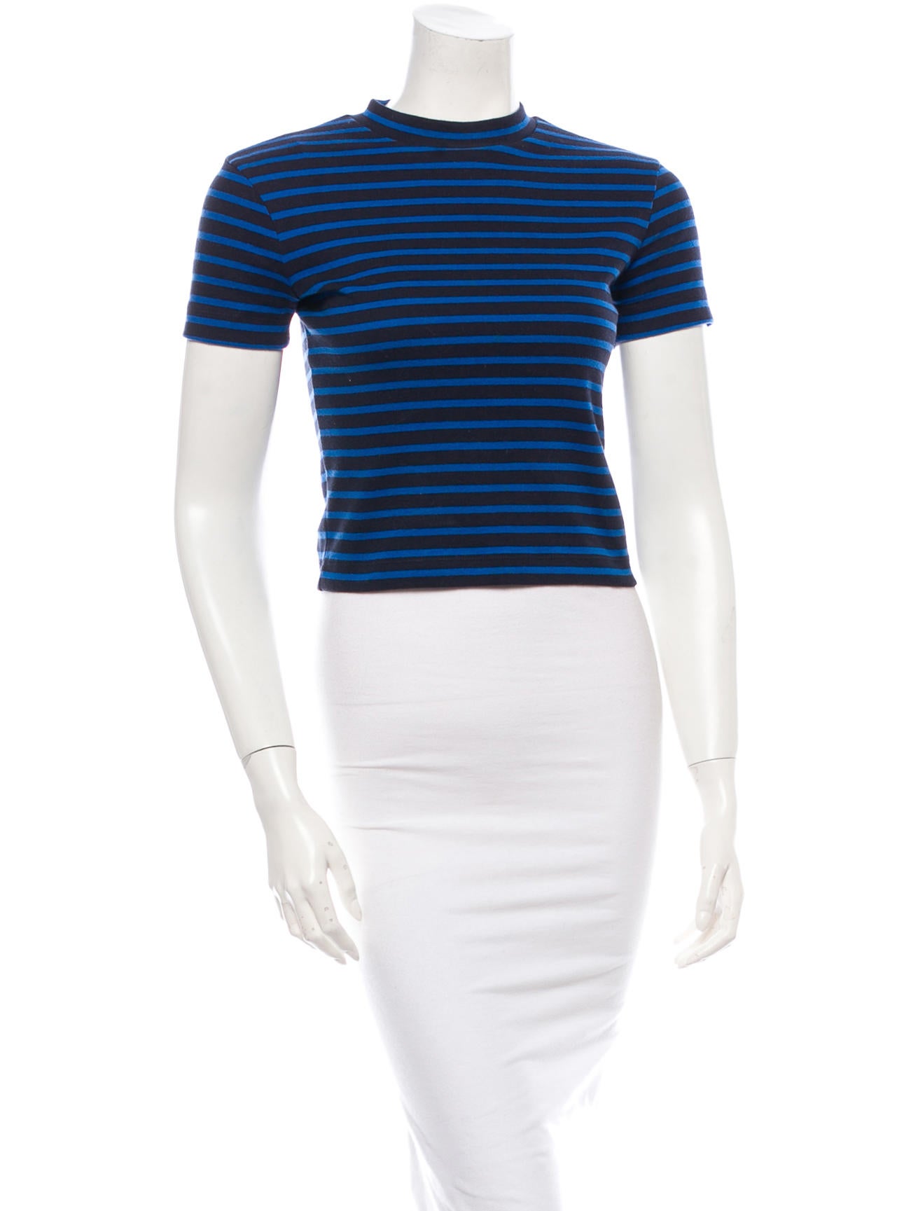 T by Alexander Wang Crop Top