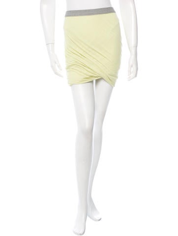 T by Alexander Wang Knit Mini Skirt