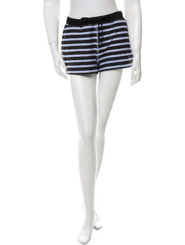 T by Alexander Wang Striped Jogger Shorts w/ Tags