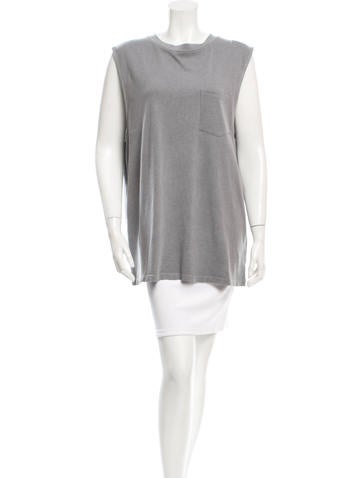 T by Alexander Wang Crew Neck Sleeveless Top w/ Tags