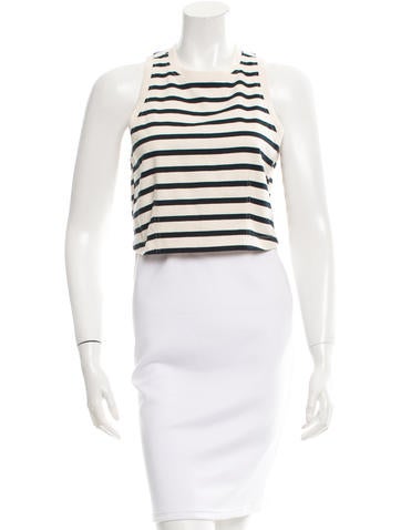 T by Alexander Wang Sleeveless Crop Top w/ Tags
