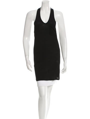 T by Alexander Wang Sleeveless Scoop Neck Top