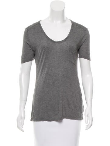 T by Alexander Wang Short Sleeve T-Shirt