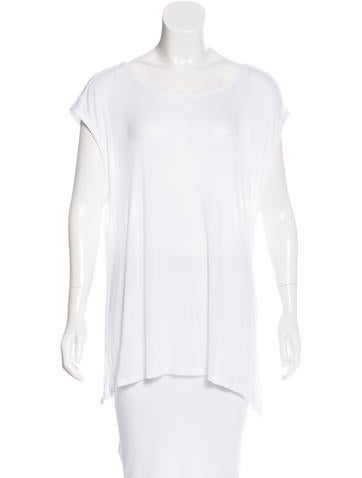 T by Alexander Wang Draped Short Sleeve T-Shirt w/ Tags!