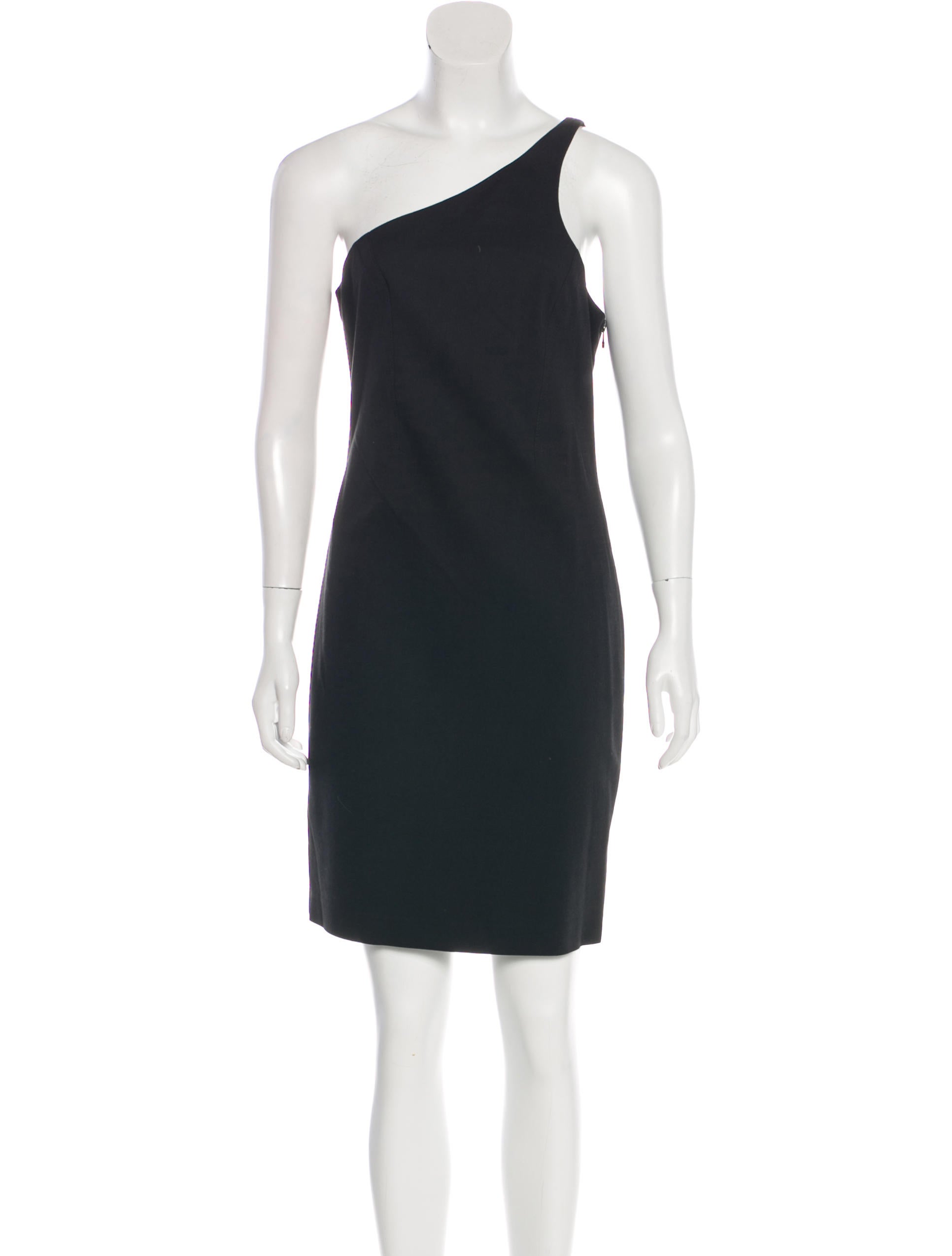 T by Alexander Wang One-Shoulder Mini Dress
