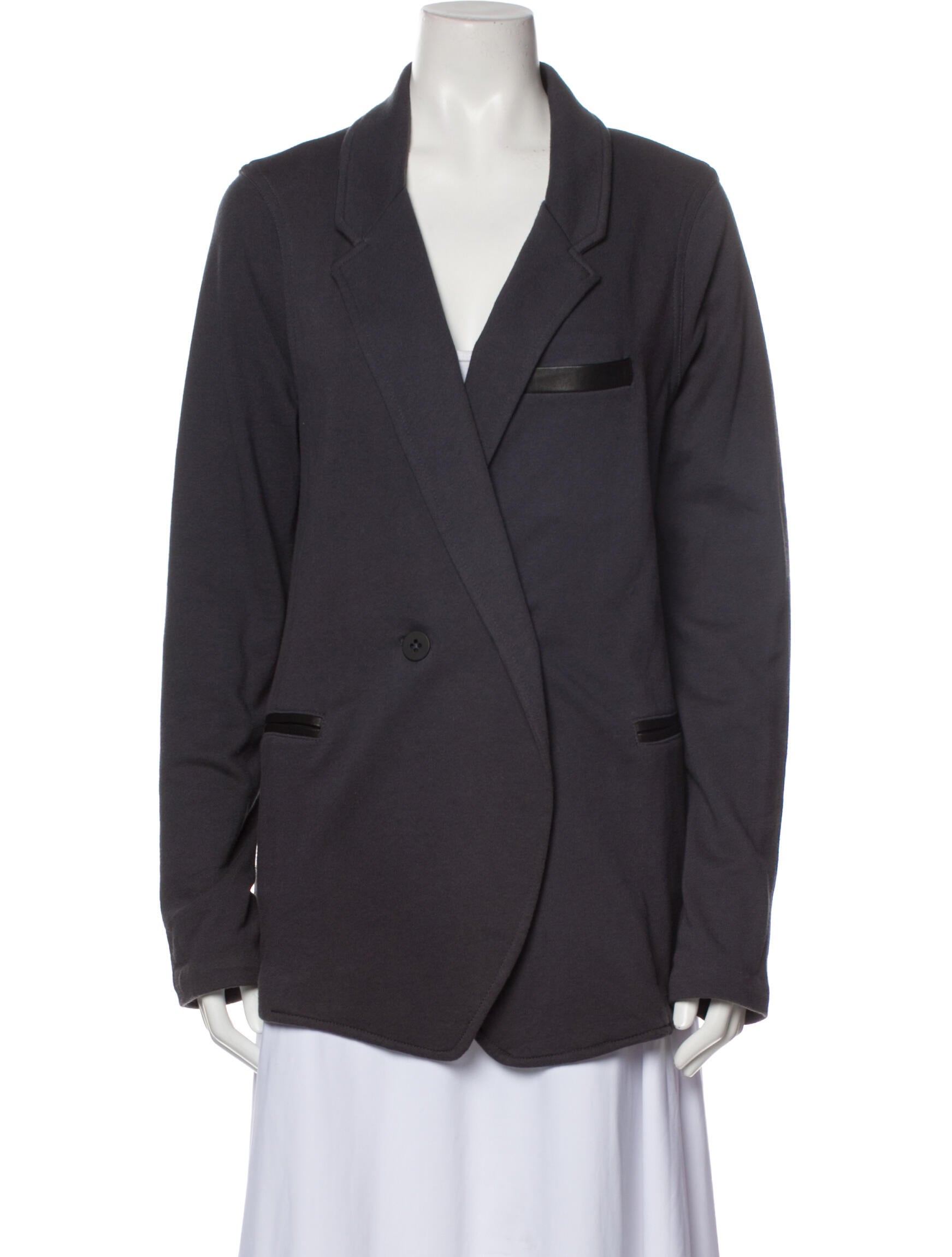 T by Alexander Wang Blazer Grey Jackets, Clothing WTB80600 The