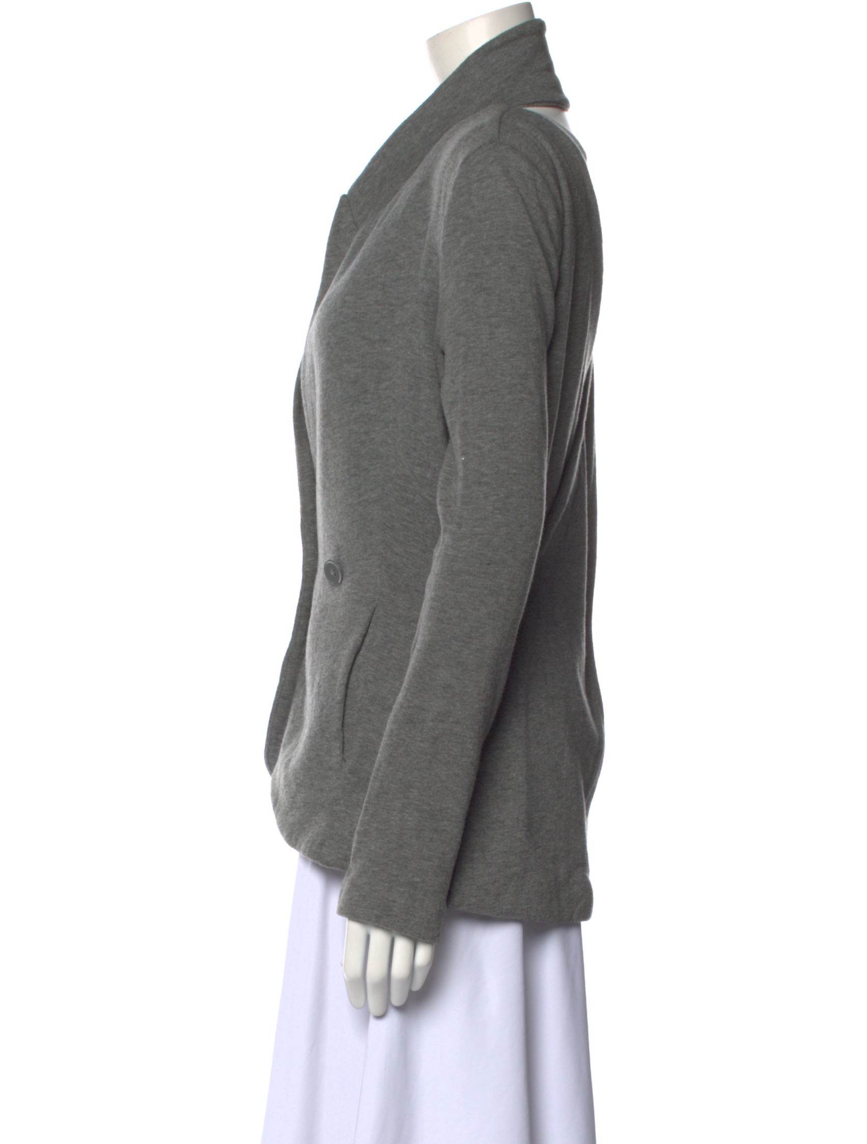 T by Alexander Wang Plunge Neckline Sweater