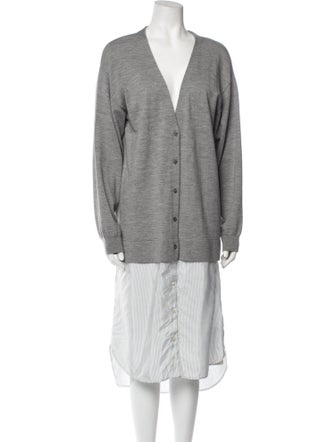 T by Alexander Wang Merino Wool Coat