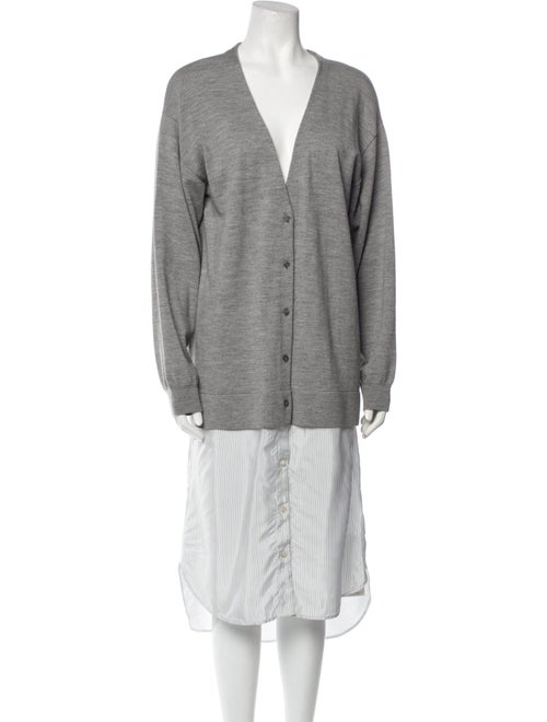 T by Alexander Wang Merino Wool Coat