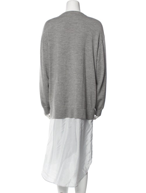 T by Alexander Wang Merino Wool Coat