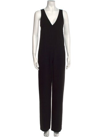 T by Alexander Wang V-Neck Jumpsuit
