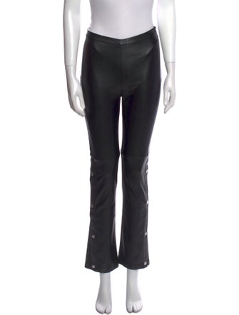 T by Alexander Wang Straight Leg Pants