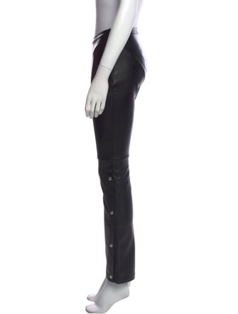 T by Alexander Wang Straight Leg Pants