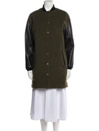 T by Alexander Wang Virgin Wool Coat