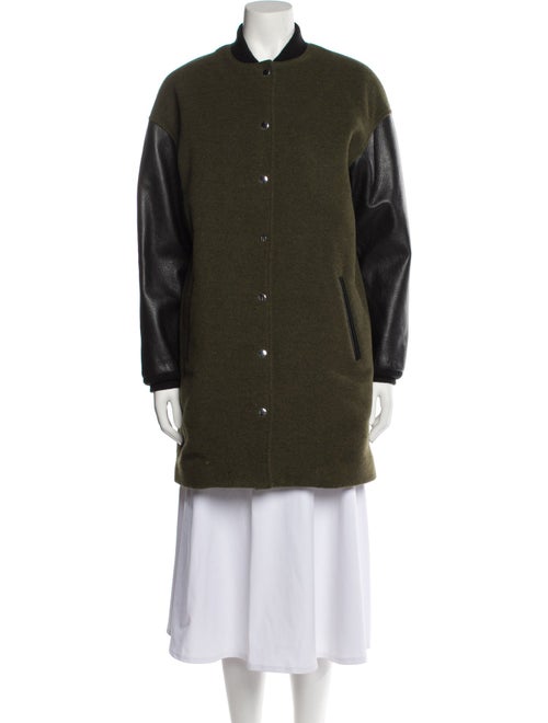 T by Alexander Wang Virgin Wool Coat