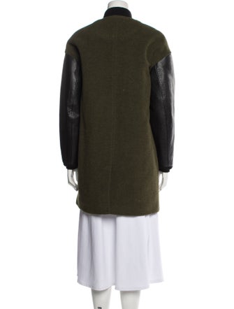 T by Alexander Wang Virgin Wool Coat