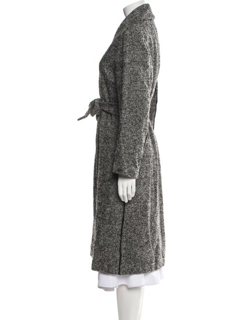 T by Alexander Wang Wool Tweed Pattern Coat