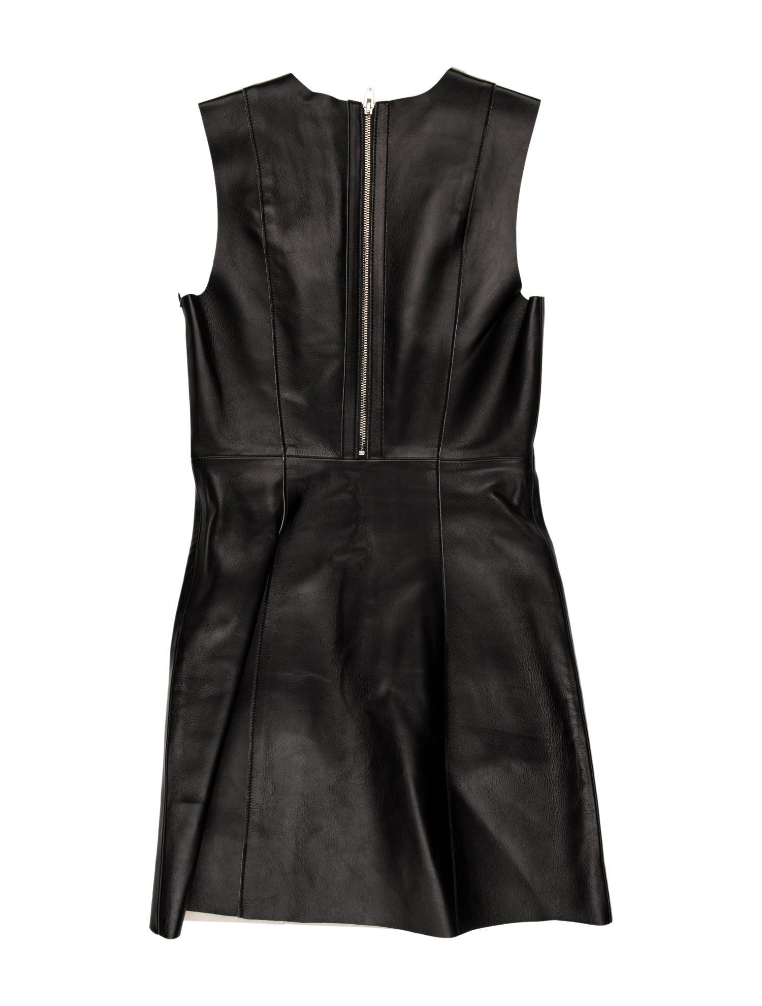 T by Alexander Wang Leather Mini Dress