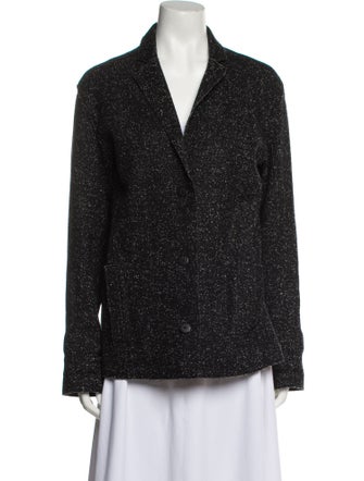 T by Alexander Wang Tweed Pattern Blazer
