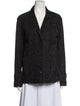 T by Alexander Wang Tweed Pattern Blazer