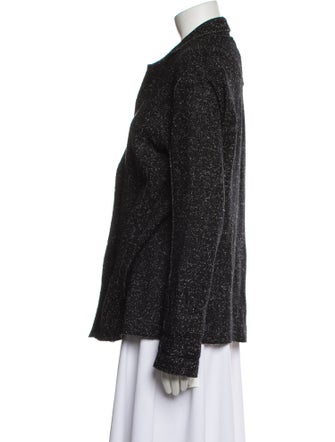 T by Alexander Wang Tweed Pattern Blazer