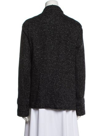 T by Alexander Wang Tweed Pattern Blazer