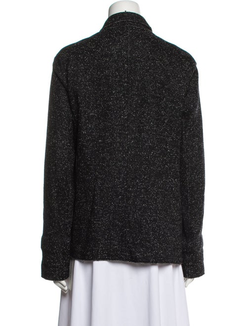 T by Alexander Wang Tweed Pattern Blazer