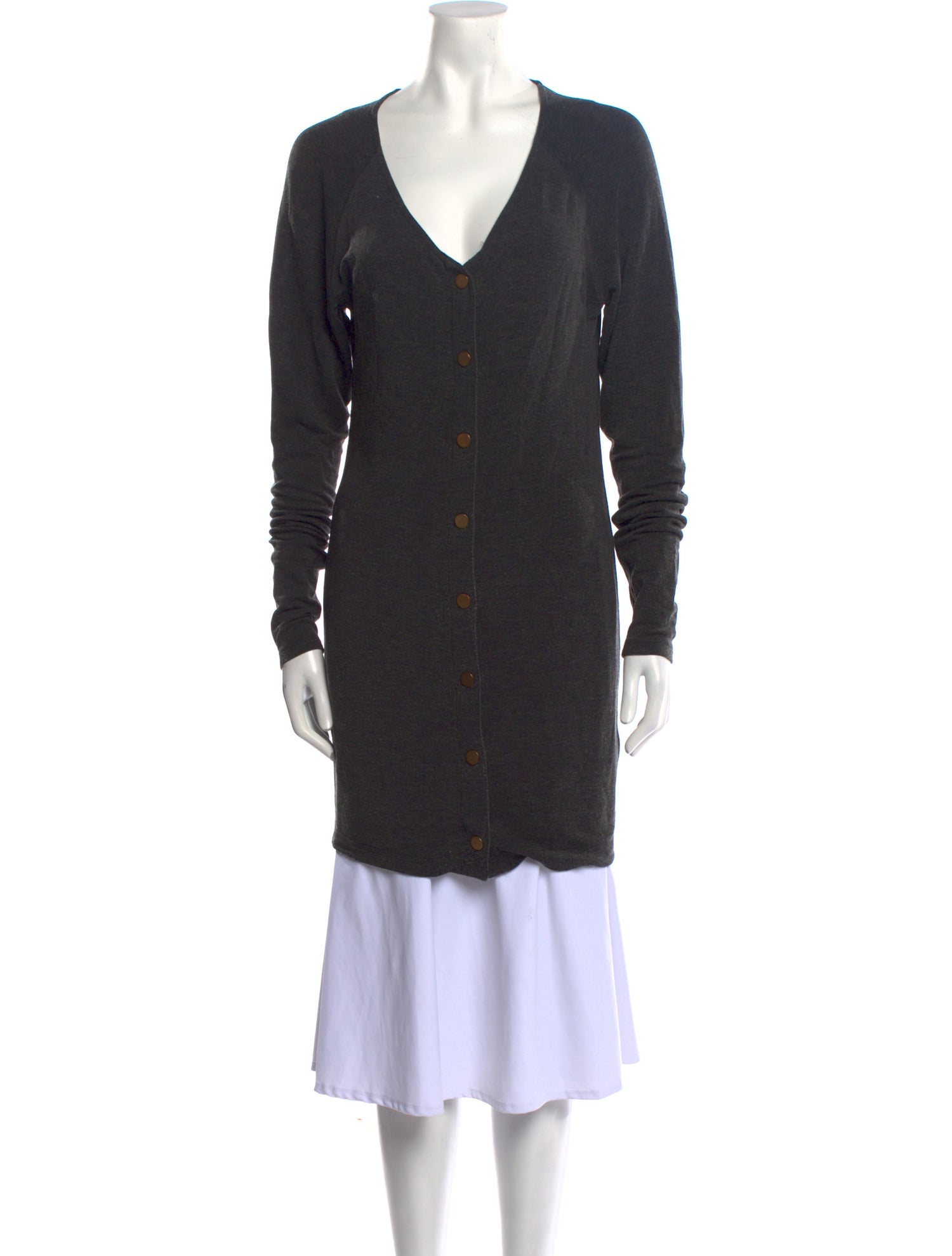 T by Alexander Wang V-Neck Sweater